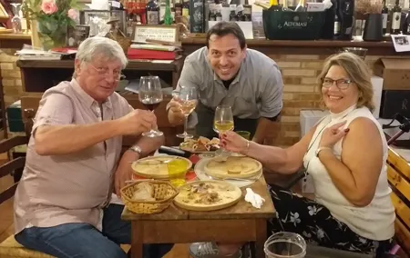 Rome Experience: Wine Tasting With a Local Host, Custom & Private