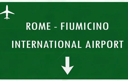 Rome Arrival Ease: Private Transfer from Airport to City Center