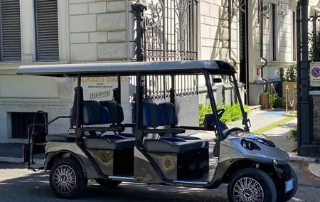 Private tour of Rome - Golf cart