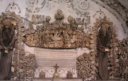 Rome:Capuchin Crypts And Museum Private Tour