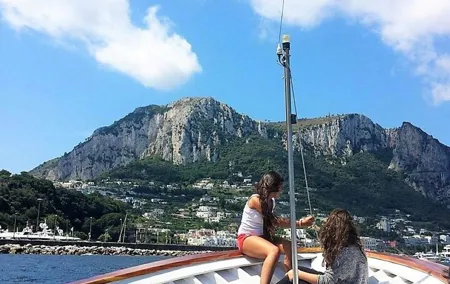 Rome to Capri Day Trip: Private Local Guide & Chauffeur Service