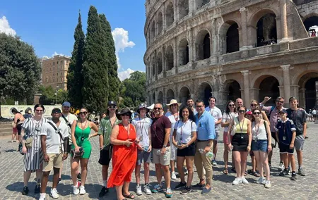 Colosseum Group Express Tour
