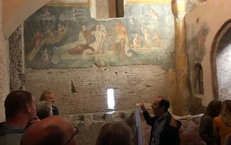 Rome: Underground Secrets and Mysteries Private Tour