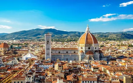 Rome to Florence Private Transfer and Tour