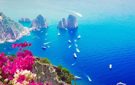 Sorrento, Capri and Positano: full-day private tour from Rome