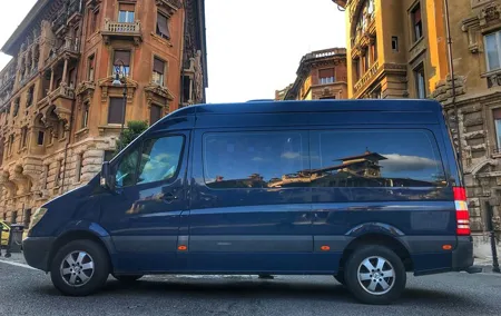 Post Cruise Rome (Driver Only/Self Touring)