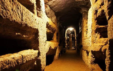 Catacombs and Rome Highlights Private Tour