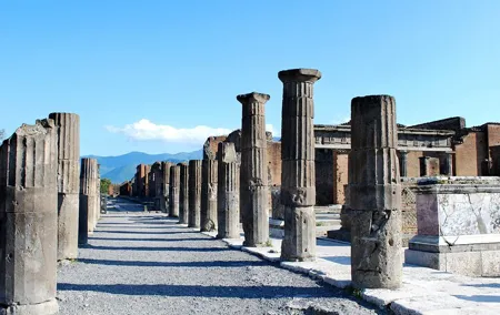 Pompeii and Sorrento Daytrip From Rome