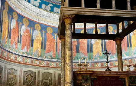 Private Tour at Underground Temples of St. Clement's Basilica