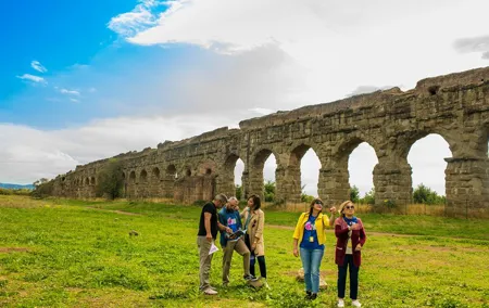 Roman Countryside Walk: Catacombs, Aqueducts and Appian Way