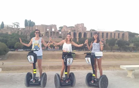 Hills of Ancient Rome Segway Tour