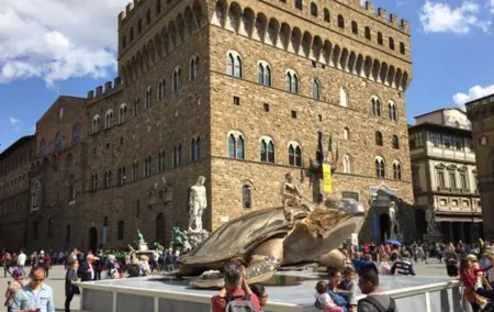 Transfer to Florence from Rome (or in reverse)