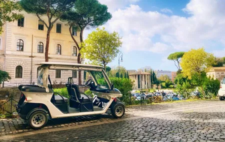 Rome Golf-Cart Rental