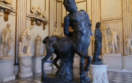Capitoline Museums Marvels Private Tour