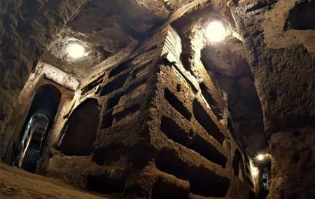 Rome Underground Catacombs Exclusive Guided Tour, Ticket and Transfer Included