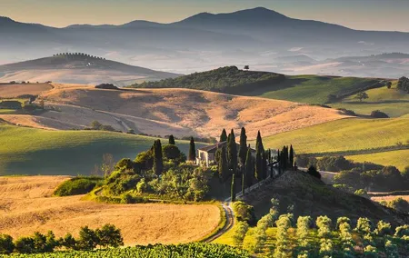Day Tour of Tuscany from Rome – 10 Hours (private cab)