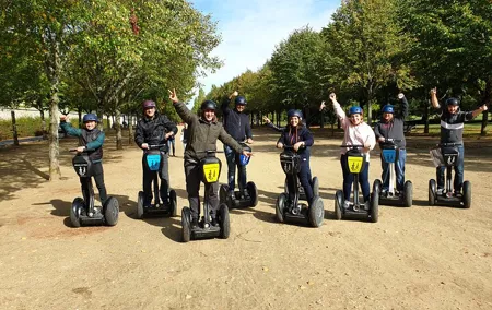 Versailles Palace Park by Segway