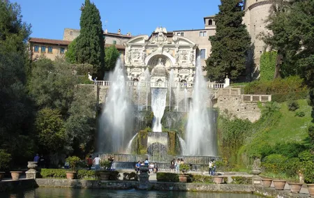 Villa D'Este and Tivoli from Rome SkipTheLine Tickets Included