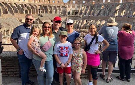 Colosseum 3 hours Private Tour for Kids and Families
