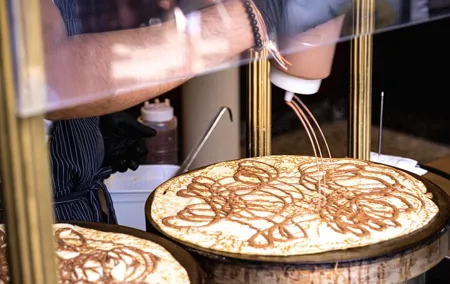 Montmartre Hill French Afternoon Tea Tasting Tour with Crepes and Macarons