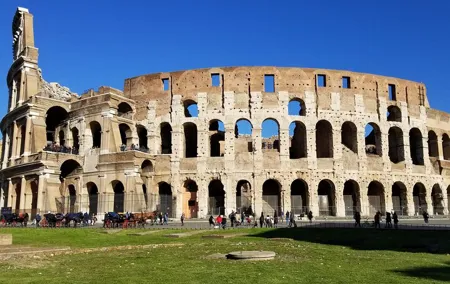 Colosseum Entry + Roman Forum & Palatine Hill with Audio Guide