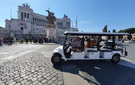 Golf Cart Highlights Tour in Rome: Discover the Eternal City