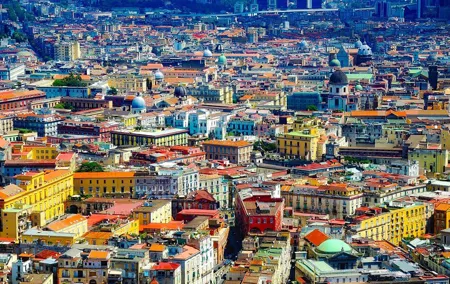 Private Transfer from Rome to Naples, Hotel-to-hotel, English-speaking driver