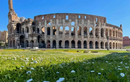 Rome: Private Colosseum Arena Floor with Forum & Palatine