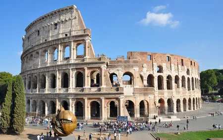 PRIVATE Colosseum, Roman Forum and Palatine Hill tour