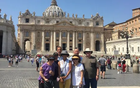 Rome Private Historical Guided Tour with Lunch and Entry Tickets