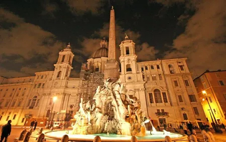 Best of Rome Walking Tour and Master of Pizza Class