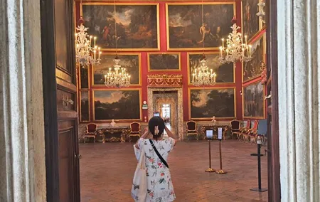Doria Pamphilj Palace Gallery and Museum Private Tour with Local Guide
