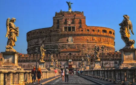 Castel Sant’Angelo & Mausoleum of Hadrian - Private Tour