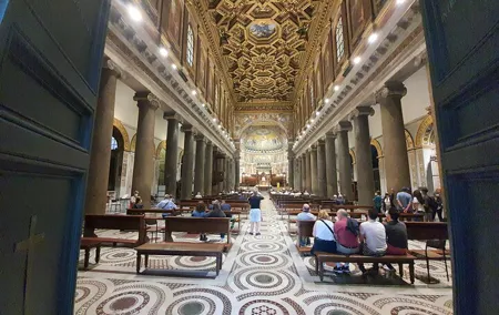 Crossing the Four Holy Doors In Rome Jubilee Tour For Catholics