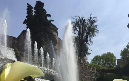 Tour to Tivoli, villa d'Este, half day from Rome