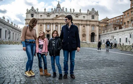 Vatican for Kids Tour with Sistine Chapel Fast Access