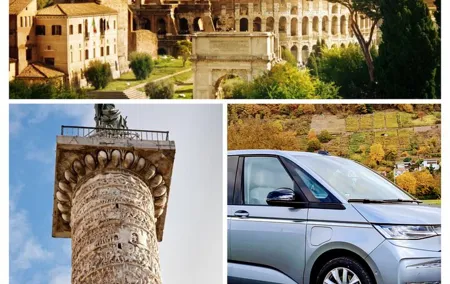 Rome Tour with English Speaking Driver