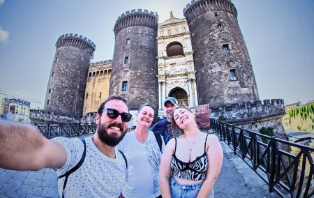 Naples & Pompeii from Rome by Fast Train - Small Group