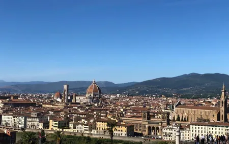 Florence guided Day Tour from Rome