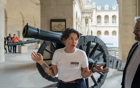 Les Invalides: Napoleon & French Military History Semi-Private Tour