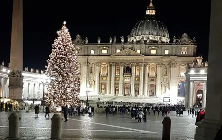 New Year's Day Mass with Pope Leone XIV in the Vatican Private