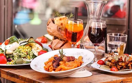 The Roman Castles Food Tour