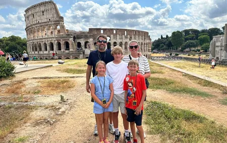 Mamma Mia! Colosseum & Roman Forum Tour & Kid-Friendly Activities