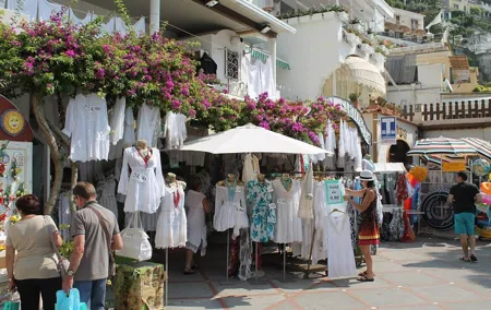 Amalfi Coast Positano and Emerald Grotto Fullday from Rome
