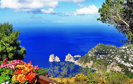 Capri Private Day Tour with Private Island Boat Tour from Rome