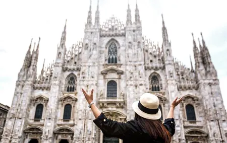 Rome to Milan by Rail: Private Day Tour – Art, History & Style
