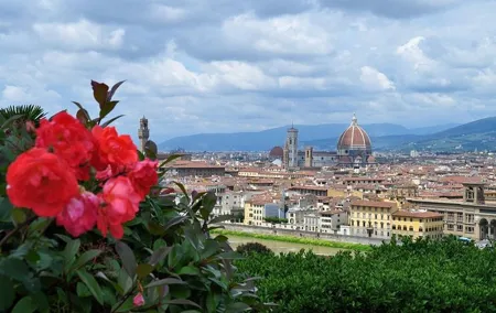 Florence Must See Private Day Tour from Rome