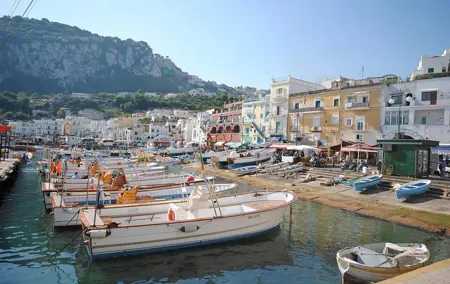 Capri Day Trip From Rome with Private Driver