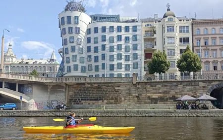 Private Kayak Tour in Prague