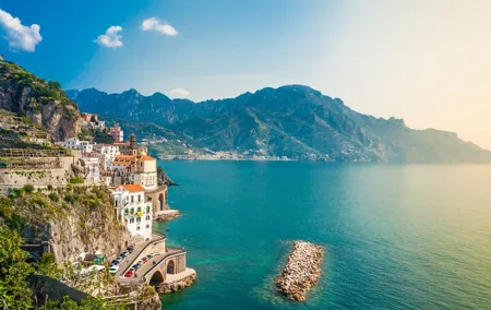 Amalfi Coast and Boat Trip from Rome